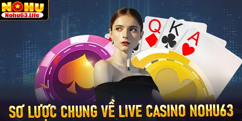 Vài nét sơ lược chung về sân chơi Live Casino Nohu63